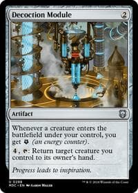 Decoction Module - Commander: Modern Horizons 3 - Magic: The Gathering card