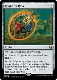Coalition Relic - Commander: Modern Horizons 3 - Magic: The Gathering card