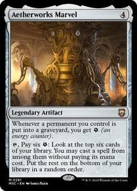 Aetherworks Marvel - Commander: Modern Horizons 3 - Magic: The Gathering card