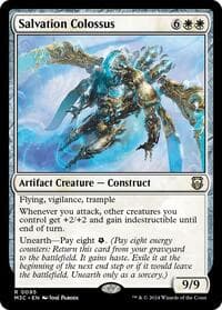 Salvation Colossus - Commander: Modern Horizons 3 - Magic: The Gathering card