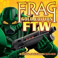 Frag Gold Edition: FTW - Steve Jackson Games - Boardgames card