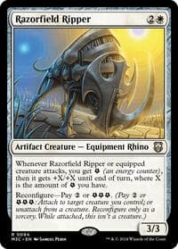 Razorfield Ripper - Commander: Modern Horizons 3 - Magic: The Gathering card
