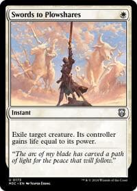 Swords to Plowshares - Commander: Modern Horizons 3 - Magic: The Gathering card