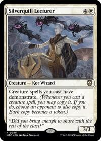 Silverquill Lecturer - Commander: Modern Horizons 3 - Magic: The Gathering card