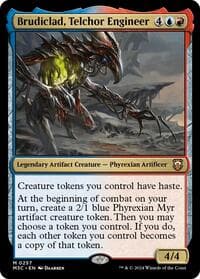 Brudiclad, Telchor Engineer - Commander: Modern Horizons 3 - Magic: The Gathering card