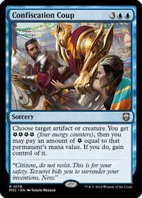 Confiscation Coup - Commander: Modern Horizons 3 - Magic: The Gathering card