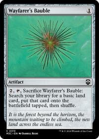 Wayfarer's Bauble - Commander: Modern Horizons 3 - Magic: The Gathering card