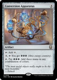 Conversion Apparatus - Commander: Modern Horizons 3 - Magic: The Gathering card