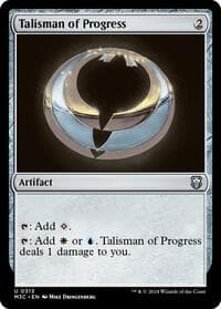 Talisman of Progress - Commander: Modern Horizons 3 - Magic: The Gathering card
