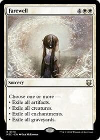 Farewell - Commander: Modern Horizons 3 - Magic: The Gathering card