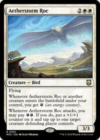 Aetherstorm Roc - Commander: Modern Horizons 3 - Magic: The Gathering card