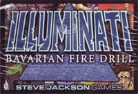 Illuminati - Bavarian Fire Drill Expansion - Steve Jackson Games - Boardgames card