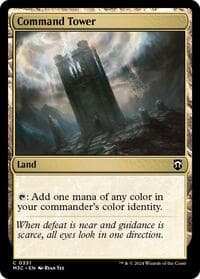 Command Tower - Commander: Modern Horizons 3 - Magic: The Gathering card