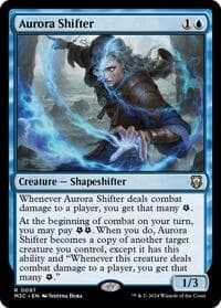 Aurora Shifter - Commander: Modern Horizons 3 - Magic: The Gathering card
