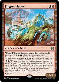 Filigree Racer - Commander: Modern Horizons 3 - Magic: The Gathering card