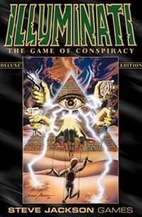 Illuminati - Deluxe Edition - Steve Jackson - Boardgames card