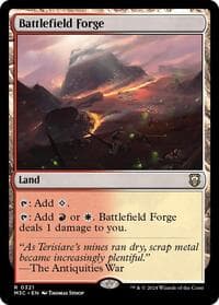 Battlefield Forge - Commander: Modern Horizons 3 - Magic: The Gathering card