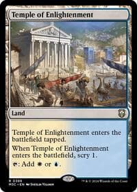 Temple of Enlightenment - Commander: Modern Horizons 3 - Magic: The Gathering card