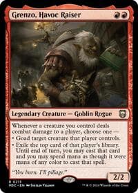 Grenzo, Havoc Raiser - Commander: Modern Horizons 3 - Magic: The Gathering card