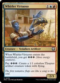 Whirler Virtuoso - Commander: Modern Horizons 3 - Magic: The Gathering card