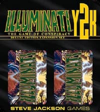 Illuminati Y2K Expansion - Steve Jackson Games - Boardgames card
