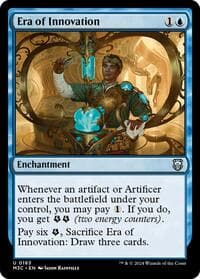 Era of Innovation - Commander: Modern Horizons 3 - Magic: The Gathering card