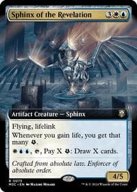 Sphinx of the Revelation (Extended Art) - Commander: Modern Horizons 3 - Magic: The Gathering card