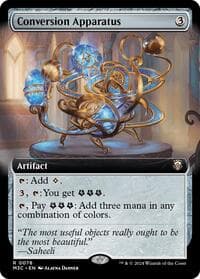 Conversion Apparatus (Extended Art) - Commander: Modern Horizons 3 - Magic: The Gathering card
