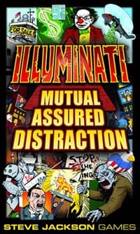 Illuminati: Mutually Assured Distraction Expansion - Steve Jackson Games - Boardgames card