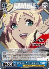 Bridget: New Purpose - Guilty Gear -Strive- - Weiss Schwarz card