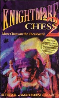Knightmare Chess 2 - Steve Jackson - Boardgames card