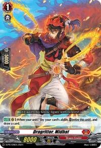Dragritter, Midhat - D Promo Cards - Cardfight Vanguard card