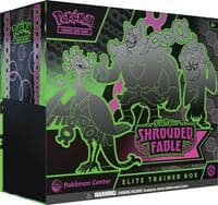 Shrouded Fable Pokemon Center Elite Trainer Box (Exclusive) - SV: Shrouded Fable - Pokemon card