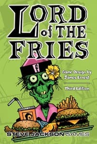 Lord of the Fries 3rd Ed Card Game - Steve Jackson Games - Boardgames card