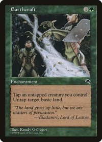 Earthcraft - Tempest - Magic: The Gathering card