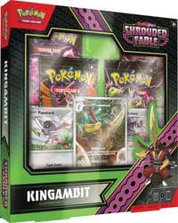 Kingambit Illustration Collection - SV: Shrouded Fable - Pokemon card