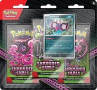 Shrouded Fable 3 Pack Blister [Pecharunt] - SV: Shrouded Fable - Pokemon card