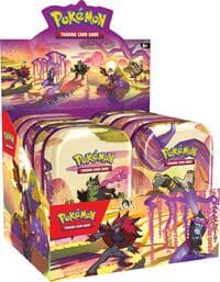 Shrouded Fable Mini Tin Display - SV: Shrouded Fable - Pokemon card