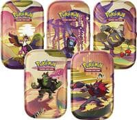 Shrouded Fable Mini Tin [Set of 5] - SV: Shrouded Fable - Pokemon card