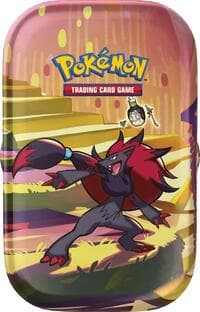 Shrouded Fable Mini Tin (Zoroark) - SV: Shrouded Fable - Pokemon card