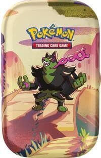 Shrouded Fable Mini Tin (Okidogi) - SV: Shrouded Fable - Pokemon card
