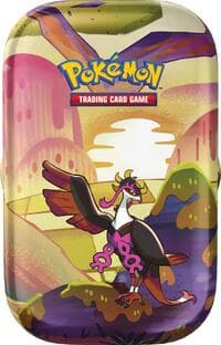 Shrouded Fable Mini Tin (Fezandipiti) - SV: Shrouded Fable - Pokemon card