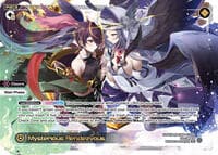 Mysterious Rendezvous // Mayu, Unknown Miko - Concord Diva - WIXOSS card