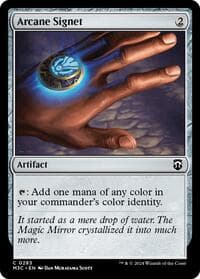 Arcane Signet (Ripple Foil) - Commander: Modern Horizons 3 - Magic: The Gathering card