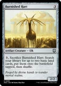 Burnished Hart (Ripple Foil) - Commander: Modern Horizons 3 - Magic: The Gathering card