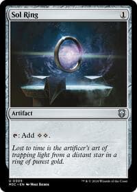 Sol Ring (Ripple Foil) - Commander: Modern Horizons 3 - Magic: The Gathering card