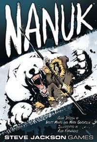 Nanuk Board Game - Steve Jackson Games - Boardgames card