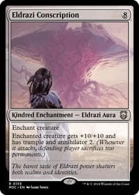 Eldrazi Conscription - Commander: Modern Horizons 3 - Magic: The Gathering card