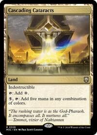 Cascading Cataracts - Commander: Modern Horizons 3 - Magic: The Gathering card