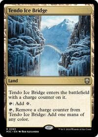 Tendo Ice Bridge - Commander: Modern Horizons 3 - Magic: The Gathering card